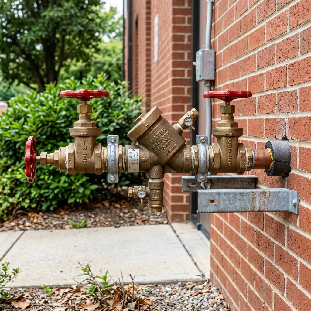 Backflow Prevention Plumber in West Logan, OH